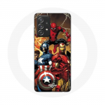 Coque pour Samsung Galaxy A33 5G Avengers invaders Anciens soldats