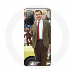 Coque pour Samsung Galaxy S20 FE Mr Bean Monsieur Haricot