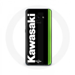 Coque pour Samsung Galaxy A8 Plus Kawasaki Logo