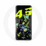&Uuml;mbris Samsung Galaxy A8 Plus Valentino Rossi motoGP 46 Speed ​​​​Driveri jaoks