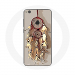 &Uuml;mbris Huawei P8 Lite 2017 Dream Catcher Brown jaoks