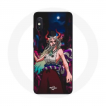 &Uuml;mbris Xiaomi Redmi Note 5 Pro Yamato One Piece Manga plakati jaoks