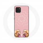 Coque Samsung Galaxy A03 Dogue de Bordeaux sym&eacute;trique photo