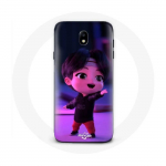 &Uuml;mbris Samsung Galaxy S4 BTS TinyTAN Jin Animatsiooni jaoks