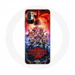 &Uuml;mbris Xiaomi Redmi Note 10T 5G Stranger Things plakati 2. hooaja jaoks