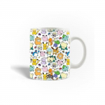 Mug en C&eacute;ramique Pokemon Doodle cute