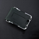 RFID metallist antimagnetiline alumiiniumisulamist kaardipakend multifunktsionaalne meestele;Nahast krediitkaardi visiitkaardi&uuml;mbris rahakott punane