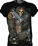 Rock Chang Originaalne Pimeduses Helendav Unisex T-s&auml;rk Lonely Killer S