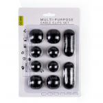 1 komplekti v&auml;ikese kaablikoristaja h&otilde;lpsasti kasutatav TPR kompaktne kaasaskantav multifunktsionaalne juhtmehoidja klambriside igap&auml;evaseks kasutamiseks 1