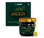 TruHabit Originaalne Himaalaja &Scaron;iladžiit Mehele/Naisele (20g), Shilajit Originaalvaik