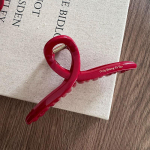 Prantsuse punane kollektsioon! Suured haardega t&auml;hed Kuldsilt Tagumine pea Updo Hai Klamber Juukseaksessuaarid Peakatted Juuksen&otilde;el Juuksek&uuml;&uuml;s