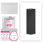 apgo Hydrogel Privacy Matte Screen Protector for Cubot Pocket 3, Anti Spy, Hydrogel Film, Flexible, Soft TPU with positioning layer easy installation