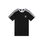Adidas Originals Retro Stripe Kitsa l&otilde;ikega logoga T-s&auml;rk V1 Meeste pealiskatted Must CW1202 S