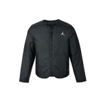 Jordan Gore-Tex 2-&uuml;hes Eemaldatava Termilise Kapuutsiga Puuvillane Jakk Suurte Taskutega Meeste &Uuml;ler&otilde;ivad Must DC0063-010 XL black