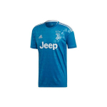 Adidas Juventus 2019-2020 Hooaeg V&otilde;&otilde;rsil Jalgpallis&auml;rk T-s&auml;rk Meeste &Uuml;laosad Sinine DW5471 S