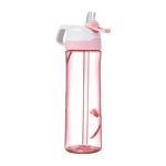 &Otilde;ues kasutatav veekeetja &otilde;ppuritele Tritan Sport Straw Creative Online Celebrity plasttopsid 700ml