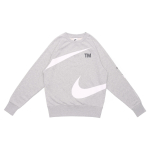 Nike Swoosh Suure Logotr&uuml;kiga Kootud Pullover Huppar Meeste Topid Hall DD6097-063 S