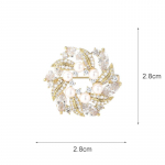Vanemad prossid, lilledega lehtedest prossid kuld