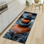 Natural Scenery Pehme k&ouml;&ouml;givaip V&auml;simusvastane K&ouml;&ouml;givaip Veekindel libisemisvastane Vaibakomplekt Jooksuvaip Voodivaip Imav vaip k&ouml;&ouml;gi jaoks 120*160cm