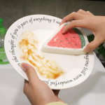 Creativity Magic N&otilde;udepesuk&auml;sn Koduk&ouml;&ouml;k Vannituba Migic Puhastuslapp Tugev k&uuml;&uuml;rimislapp Miracle Sponge Uus 1pcs punane