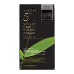 THE FACE SHOP - Stylist 5 Minutes Speedy Hair Color Cream #Dark Brown