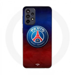 Coque Maniacase pour Samsung Galaxy A32 4g PSG Logo color&eacute;