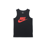 Nike Nsw Tank Icon Futura Vabaaja Spordilogotr&uuml;kiga Hingav Vest Meeste Topid Must AR4992-010 XL black