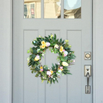 Lihav&otilde;ttemuna p&auml;rg Kevadine vanik Ukse rippuv ornament 45cm jaoks