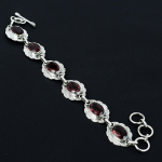 Amet&uuml;stist k&auml;ev&otilde;ru Amet&uuml;stist kalliskivist k&auml;sitsi valmistatud 925 h&otilde;bedast k&auml;ev&otilde;ru Amet&uuml;stist k&auml;ev&otilde;ru kingituseks, s&uuml;nnikivist k&auml;ev&otilde;ru, emale 8 roosa