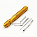 1 set Replaceble Dental Flex Periotome Power Tooth Extraction Set Nickel Titanium Tip Flexible Periodontal Instruments 1 set