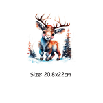 Talvise p&otilde;hjap&otilde;dra triikraud kleebisega kleebised isetegemise aksessuaaride kleebis teksad triibud kuumapressid, aplikeeritud moekangaplaastrid