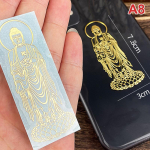 Budistlik Buddha Mobiiltelefoni Kleebis Telefoni&uuml;mbrise Kleebised