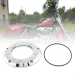 Siduri Derby katte stabiilse j&otilde;udlusega alumiiniumsulamist osad Fxdl Dyna Low Rider Fxs Blackline jaoks h&otilde;be