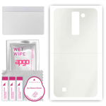 apgo MATTE Protective Skin Sticker for the back compatible with LG Stylus 2, Wrap Film, Hydrogel Film, Flexible, Soft TPU with positioning layer easy