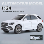 1/24 skaalaga Benz GLE 350 sulamist automudel Valgus- ja heliefektiga valatud autom&auml;nguasjad poistele S&uuml;nnip&auml;evakingitus Lastele M&auml;nguasjad Autokollektsioon 1/24-Size:20.5*8.5*7.5cm