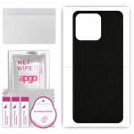 apgo Protective Skin Sticker for the back compatible with Tecno Spark 9, Wrap Film, Foil, Vinyl - Pattern Matrix