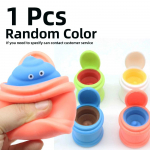 Woori Poop Up Naljakas Tualettklots Pigista Halb Nali Stressivastane m&auml;nguasi Peida ja otsi Figuurid Stressi leevendamine Fidget M&auml;nguasjad Lapsed T&auml;iskasvanutele