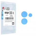 apgo 4x objektiivikaitsega kaamera kaitsev h&uuml;briidklaas Realme 9 5G jaoks, kaamera kaitse, 9H kaamera objektiivi kaamera objektiivi kaitse