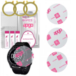 3x apgo Ultra-Clear Hybrid kaitseklaas, mis &uuml;hildub Garett Sport 12-ga, painduv nanoklaas, suurep&auml;rane asendus karastatud klaasile, kriimustuskindel