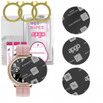 3x apgo MATTE Hybrid kaitseklaas, mis &uuml;hildub Tracer SMF11 Irisega, painduv nanoklaas, suurep&auml;rane asendus karastatud klaasile, kriimustuskindel,