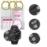 3x apgo MATTE h&uuml;briidne kaitseklaas, mis &uuml;hildub Mibro Watch GS Pro-ga, painduv nanoklaas, suurep&auml;rane asendus karastatud klaasile, kriimustuskindel