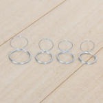 4 tk/komplekt metallist kitarrikorkid 3 tk s&otilde;rmeotsad + 1 tk p&ouml;idlakork s&otilde;rmeotste elastse kitarri tarvikute jaoks s&otilde;rmeotste kaitse