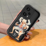 Pehme silikoonist ruudukujulise redeliga printimismustriga telefoni korpus, t&auml;iskaanega kaamera p&otilde;rutuskindel kaitse kummist &uuml;mbris Xiaomi Redmi jaoks Redmi 10 valge