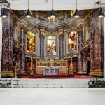 Viini Kristlik Kirik Jeesuse seinavaip Kodu Dekoratsioon Seinakunst Seinamaaling Riputatav Seinakangas Kristuse seinavaibad Kiriku Dekoratsioon 230x180CM