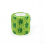 24 rulliku lemmikloomaside Elastne isekleepuv sidus side koerale kassile hobusele Mittekootud isekleepuv sporditeip p&otilde;lve- ja pahkluu jaoks 2.5cm