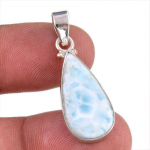 Natural Republic Larimar v&auml;&auml;riskivi 925 prooviga h&otilde;be ripats 1.25'' t2u22