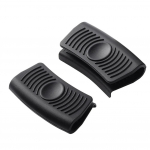 2 tk silikoonist p&otilde;lemisvastase poti k&auml;epideme k&auml;epideme kaane libisemisvastane kuumakindel potiklambri hoidiku h&uuml;lss malmist pannil praadimiseks