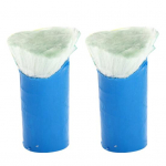 2 TK Magic roostevabast terasest varras Magic Stick metallist rooste eemaldaja puhastusharjad