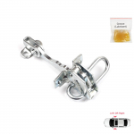 BDP1293 Vasak- v&otilde;i parempoolse ukse hinge kinnitusrihma piduripeataja piiraja Fiat Punto MK2 188 3-ukselisele mudelile (1999-2012) 51754187