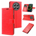 Retro klapp nahk&uuml;mbris OPPO Realme 12 Pro jaoks 11 10 9 9i 8 7 6 C67 C55 C53 C51 C35 C33 C31 C30 C21 C12 GT NEO 5 GT5 GT3 XT V25 V23 V13 rahakoti kate OPPO A8/A31(2020) punane